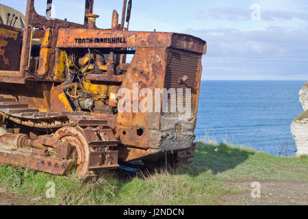 Veicolo cingolato via Marshall trattore Foto Stock