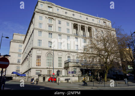 Britannia Adelphi Hotel in Liverpool, Merseyside England Foto Stock