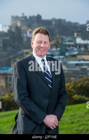 Trasporti per Edimburgo, CEO George Lowder Foto Stock