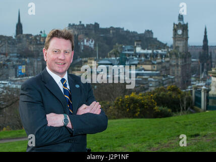 Trasporti per Edimburgo, CEO George Lowder Foto Stock