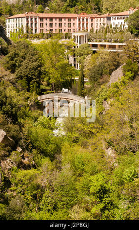 Grand Hotel di Molitg-les-Bains, Francia Foto Stock