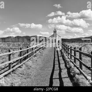 McDougall Memorial Chiesa Unita Foto Stock
