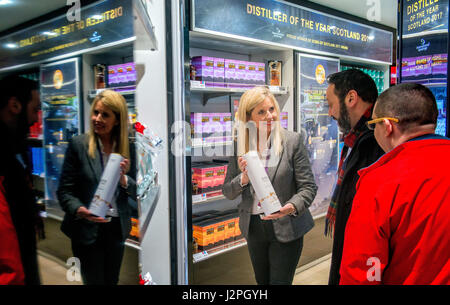 International Beverage Group, Aeroporto di Edimburgo, World Duty Free Foto Stock