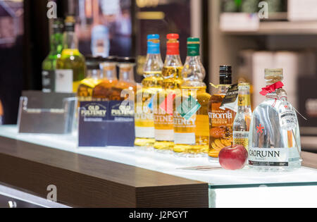 International Beverage Group, Aeroporto di Edimburgo, World Duty Free Foto Stock