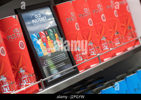 International Beverage Group, Aeroporto di Edimburgo, World Duty Free Foto Stock