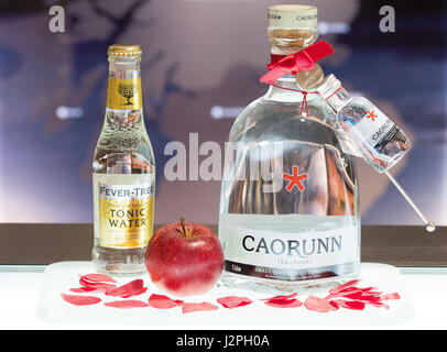 International Beverage Group, Aeroporto di Edimburgo, World Duty Free Foto Stock