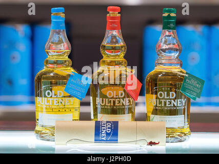 International Beverage Group, Aeroporto di Edimburgo, World Duty Free Foto Stock