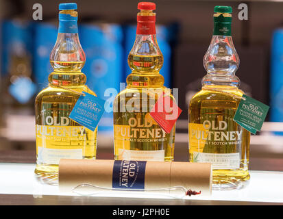 International Beverage Group, Aeroporto di Edimburgo, World Duty Free Foto Stock