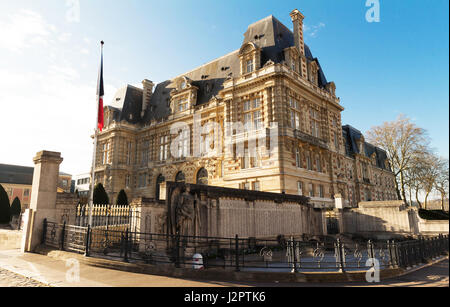 Il municipio della città di Versailles - Francia. Foto Stock