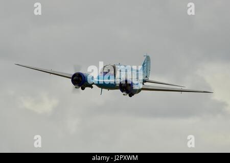 Avro Anson C19 Foto Stock