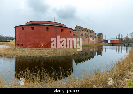 Il castello di Malmo in Svezia meridionale Foto Stock