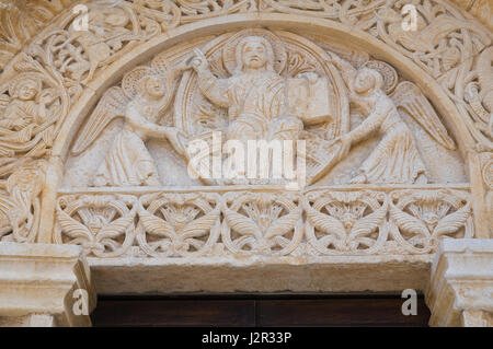 Abbazia di San Leonardo. Manfredonia. La Puglia. L'Italia. Foto Stock