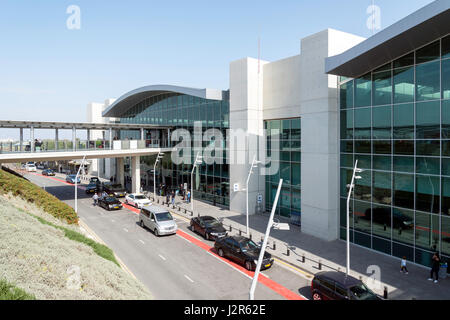 Dall'Aeroporto Internazionale di Larnaca (LCA), Larnaca Larnaca District, Cipro Foto Stock