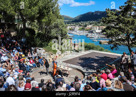 Printemps du livre,Cassis 1 Maggio 2017 Foto Stock