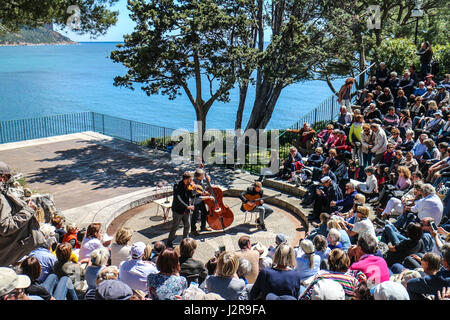 Printemps du livre,Cassis 1 Maggio 2017 Foto Stock