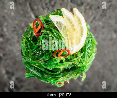 Chuka insalata di alghe marine Foto Stock