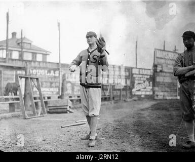 1909 Joe Jackson indiani di Savannah Foto Stock