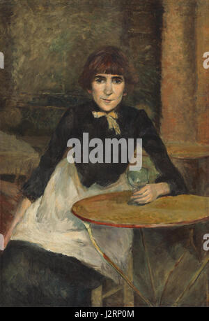 A la Bastille (Jeanne Wenz), 1888 del conte Henri Marie Raymond de Toulouse-Lautrec (1864-1901) Foto Stock