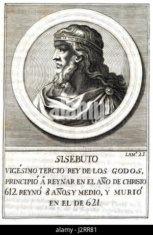 Il riferimento "23-SISEBUTO" sembra riferirsi a un particolare elemento, documento o identificatore, ma sono necessari ulteriori chiarimenti per determinarne il significato specifico. Foto Stock