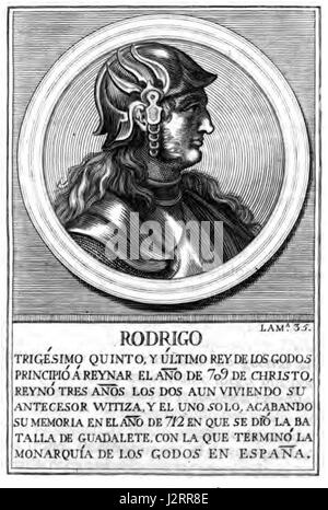 Questo titolo si riferisce probabilmente a un'opera, un luogo o un soggetto correlato al nome "Rodrigo". Senza un contesto aggiuntivo, sono necessari ulteriori dettagli per una descrizione precisa. Foto Stock