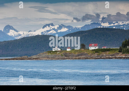 Ritiro Punto Faro in Alaska. Foto Stock