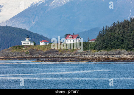 Ritiro Punto Faro in Alaska. Foto Stock