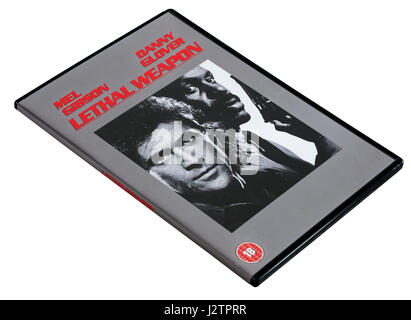 Arma letale DVD Foto Stock