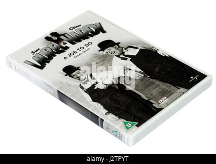 Un lavoro da fare: A Laurel e Hardy DVD di cortometraggi Foto Stock