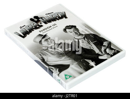 Pardon Us: Un Laurel e Hardy DVD Foto Stock