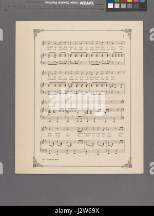 Un cannibale cameriera (NYPL ADE-1925781-1953300) Foto Stock