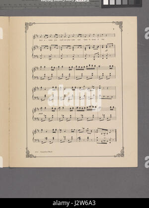 Un cannibale cameriera (NYPL ADE-1925781-1953304) Foto Stock