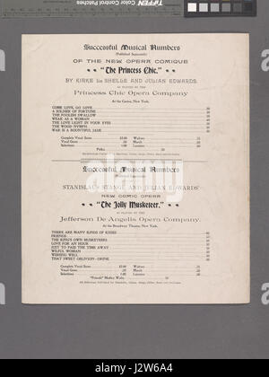 Un cannibale cameriera (NYPL ADE-1925781-1953305) Foto Stock