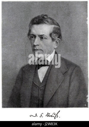 1908 David-Friedrich-Strauss Foto Stock