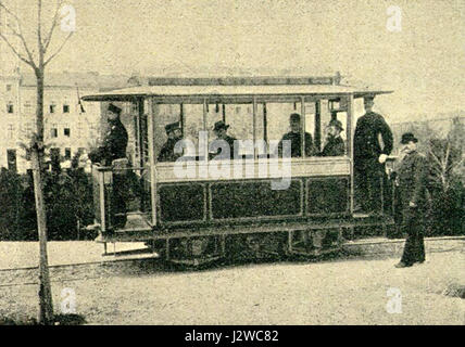Cosentia 1882 Foto Stock