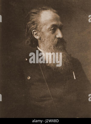 Alexander Ritter era un compositore e direttore d'orchestra tedesco, noto per i suoi contributi alla musica classica alla fine del XIX secolo. È ricordato per le sue opere sinfoniche e come allievo di Richard Wagner. Foto Stock