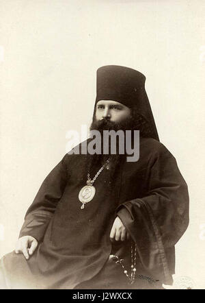 Il vescovo Innokenty 1909 1912 Foto Stock