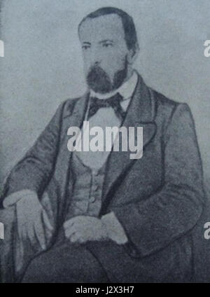 Antoni Jelenski 1818-1874 - Mozyr szlachcic Foto Stock