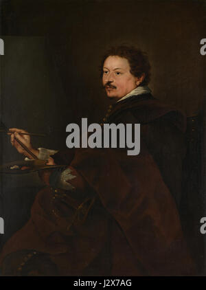 Andries Van Eertvelt (1590-1652). Schilder Rijks museum Foto Stock