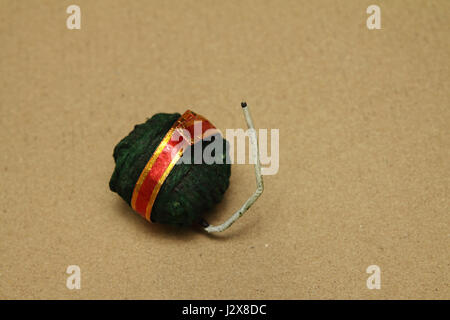 Indian fatto a mano bomba Foto Stock