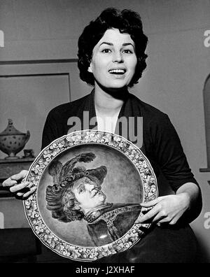 Silvana Mangano 1953 Foto Stock