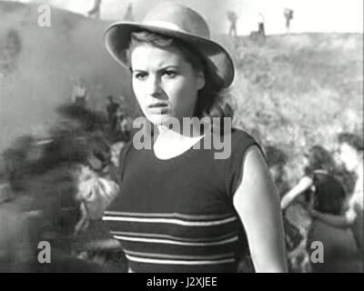 Riso amaro 1949 Silvana Mangano Foto Stock