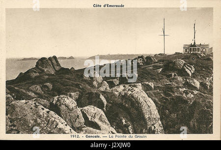 Cancale-FR-35-carte postale-09 Foto Stock