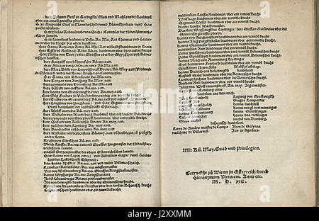 Il "Belagerung Wiens 01" si riferisce all'assedio di Vienna, un momento cruciale nella storia europea, in cui la città si difese con successo dall'invasione delle forze ottomane nel 1683, segnando un punto di svolta chiave nel conflitto tra l'Impero ottomano e l'Europa. Foto Stock