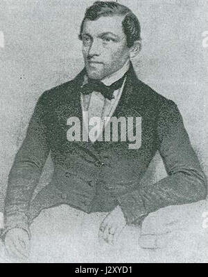 L'ernia Bochdalek è un difetto congenito del diaframma, che prende il nome dall'anatomista ceco Vincent Bochdalek. Questa ernia si verifica quando c'è un'apertura nel diaframma, consentendo agli organi addominali di sporgere nella cavità toracica, spesso richiedendo un intervento chirurgico per la correzione. Foto Stock