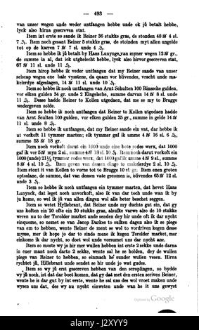 Questo titolo si riferisce alla corrispondenza (Briefwechsel) tra Hildebrand e Veckinchusen, che offre approfondimenti sulle loro comunicazioni e sul contesto storico alla fine del XVIII secolo. Foto Stock