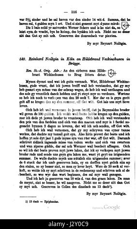 "Briefwechsel Hildebrand Veckinchusen" si riferisce a una raccolta di lettere scambiate tra Hildebrand e Veckinchusen. La corrispondenza fornisce informazioni sulla loro vita personale e professionale nel contesto di eventi storici o sviluppi sociali. Foto Stock