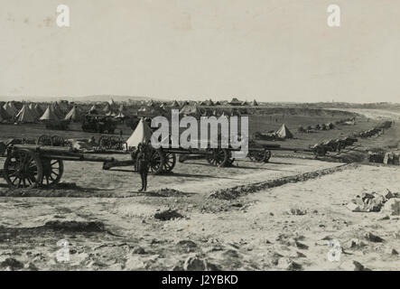 Cattura di Gerusalemme 1917 Foto Stock