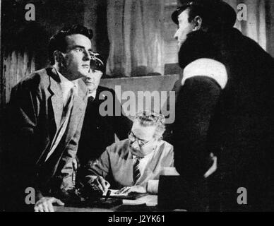 M.Clift in Stazione Termini 1953 Foto Stock