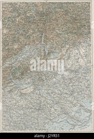 Belluno - 30-46 Foto Stock