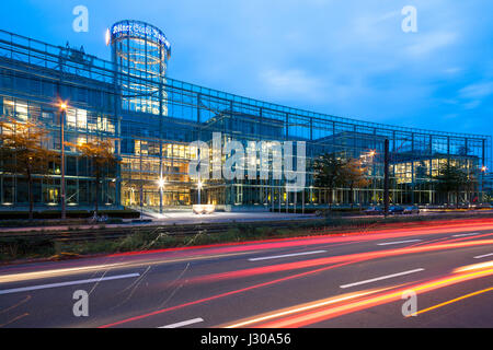 Germania, Colonia, Neven-DuMont edificio del DuMont-Schauberg casa editrice al Amsterdamer Street. Foto Stock